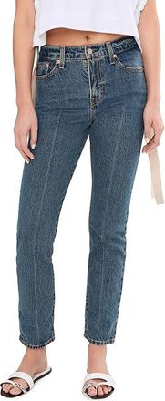 Levi's Wedgie Slim Womens Jeans Destiny Stone : 25 30, Cotton/Denim/Elastane