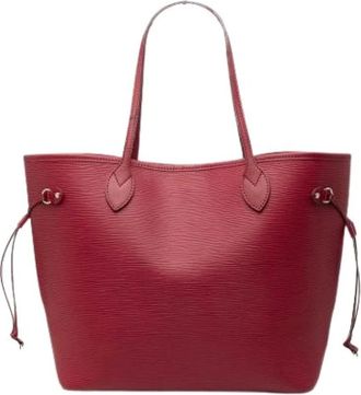 Louis Vuitton Pre-owned Bolso Tote Neverfull MM - Pre-owned - Mujer - Rojo - ONE SIZE