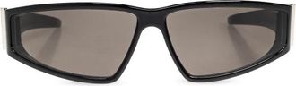 Alexander McQueen Zonnebril - Dames - Zonnebrillen - Zwart - ONE Size - Accessoires
