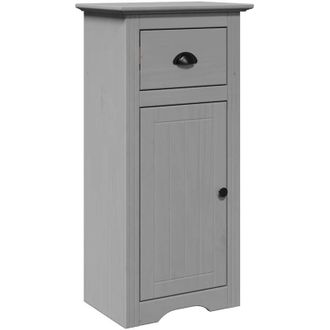 vidaXL Bathroom Cabinet bodo Grey 44x30x90 cm Vidaxl