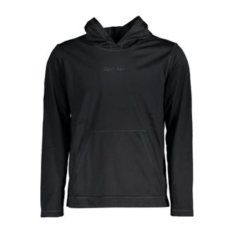Calvin Klein Heren, Sweatshirts & Hoodies, Zwart, Maat: 2XL Poliester