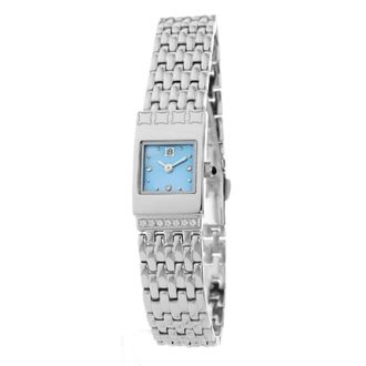 Laura Biagiotti Watches, female, Gray, Size: ONE SIZE Stainless Steel Lady Watch
