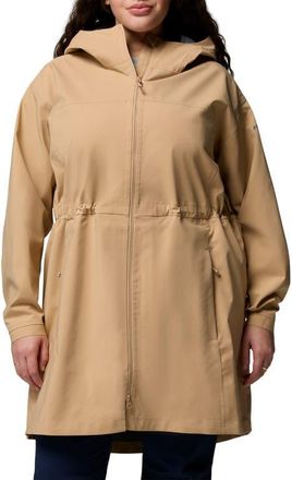 Columbia Weekend Adventure II Long Jacket in Canoe at Nordstrom, Size 3X
