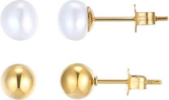 Adornia Adornia Spring2 18K Earrings