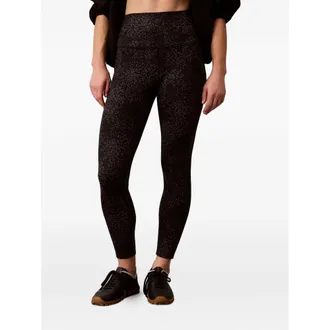 Calvin Klein Animal-print Leggings