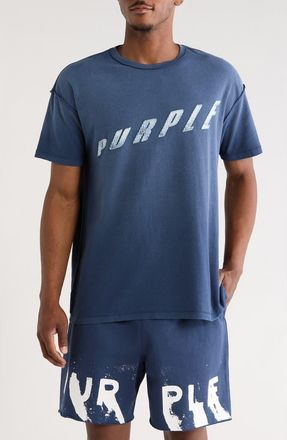 Purple Inside Out Graphic T-Shirt in Blue at Nordstrom, Size Xx-Large