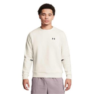 Under Armour Heren Unstoppable Sweatshirt (Wit, Zwart)