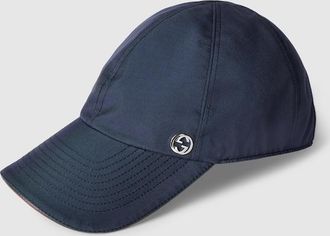 Gucci Canvas Baseball Hat, Size XXS, Blue