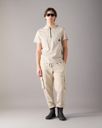 Moose Knuckles Mens Dalon Polo