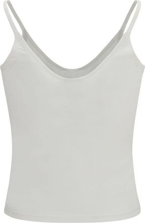 Tom Ford Silk Jersey Tank Top - White