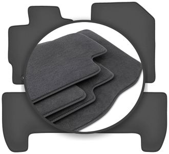 OEM Alfombrillas Premium Para Toyota Urban Cruiser Hatchback (2008-2014)