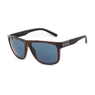 Guess Sunglasses, male, Brown, Size: ONE SIZE Resin Frame Stylish Sunglasses
