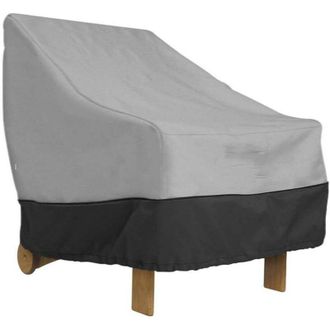 OEM Housse De Chaise De Patio - Oxford 420d Impermeable Uv Resistante - Pour Chaise Adirondack Et Chaise Longue - 80 X 85 X 91 5 Cm - 1 Unite