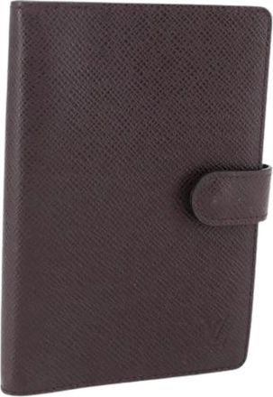 Louis Vuitton Pre-owned Accessories, female, Brown, Size: ONE SIZE Pre-owned Day Planner Cover