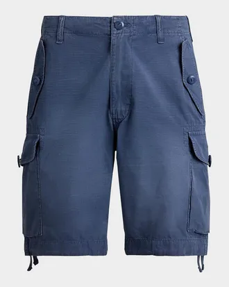 Polo Ralph Lauren Garment-Dyed Ripstop Cargo Shorts