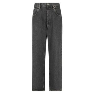 Sunflower Jeans, Heren, Zwart, W30, Katoen, Super Wijde Jeans