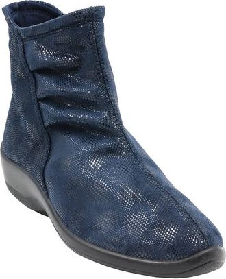 Arcopedico Womens Paluma Bootie In Navy Stardust