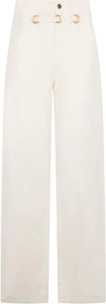 Philosophy di Lorenzo Serafini Dames, Jeans, Wit, Maat: 2XL Katoen