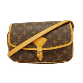 Louis Vuitton Pre-owned Cross Body Bags, female, Brown, Size: ONE SIZE Pre-owned Sologne Shoulder Bag