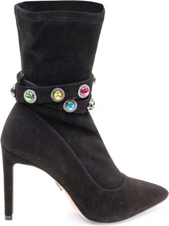 Kurt Geiger Sofia su&egrave;de laarzen - Zwart