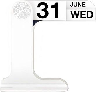 OEM Calendario Perpetuo De Estilo Reversible, Calendario De Escritorio, Decoraci&oacute;n De Escritorio, Calendario Mensual, Calendario Semanal, Verde