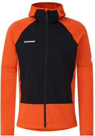 Mammut Massone Midlayer Hooded Jacket Fleecejacke f&uuml;r Herren | rot