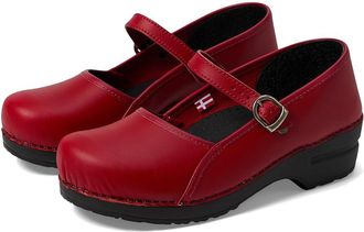 Sanita Clare Womens Shoes Red : EU 37 (US Womens 5.5-6) Regular, Leather