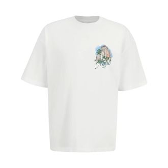 Amiri Oversized Hotel Print T-Shirt