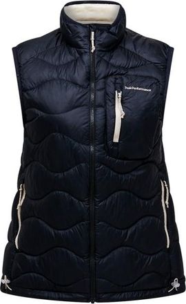 Peak Performance Helium Utility Down Vest Daunengilet f&uuml;r Damen | schwarz