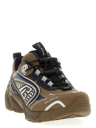 Balmain Cosmic Dust Sneaker - Tan
