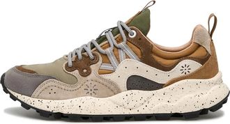 Flower Mountain Yamano 3 Trainer - Heren - Sneakers - Veelkleurig - 43 EU - Leer - Schoenen