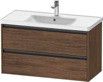 Duravit Duravit - Ketho.2 Mueble Bajo Lavabo, 984x549x455mm, Para D-neo