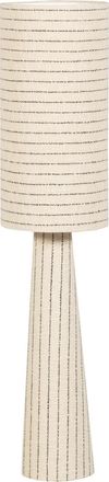 De Eekhoorn Design Stehlampe Nicco ø 30 x 130 cm, Natur gestreift