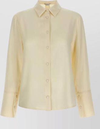 Max Mara silk mxpvoliera shirt