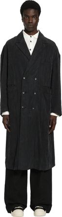 Andrea Ya'aqov Lyocell Nylon Trench Coat