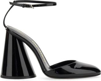 The Attico Sandal Luz With High-Shine Patent Finish