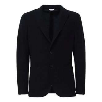 Boglioli Blazer de botonadura sencilla - Jackets - Hombre - Azul - 3XL