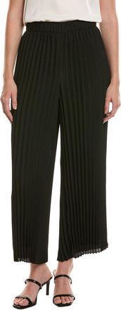 Anne Klein Petite Pull-On Pleated Ankle Pant