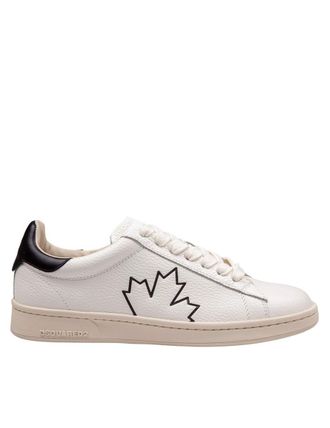 Dsquared2 Soft Leather Sneakers