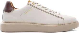 Ambitious Schoenen, Heren, Wit, 42 EU, Leer, Eclipse Stitched Sneaker