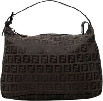 Fendi Borsa a spalla vintage Pre-owned - - Pre-owned - Donna - Marrone - ONE SIZE