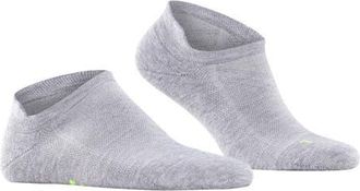 Falke Cool Kick Performance Sneaker Socks in Light Grey at Nordstrom, Size 37-38