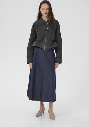 Karen by Simonsen Leren jas KBDelaney Leren jas Baggy fit