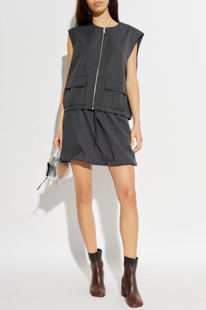 Sams&oslash;e & Sams&oslash;e Saroko Shorts, Womens, Grey