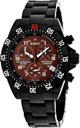 Roberto Bianci Fontana Chronograph Quartz Brown Dial Mens Watch RB18765