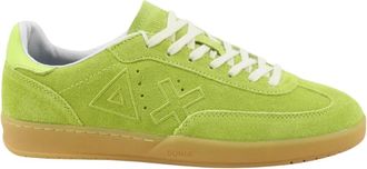 Sun 68 California Sun - Heren - Sneakers - Groen - 40 EU - Katoen - Schoenen