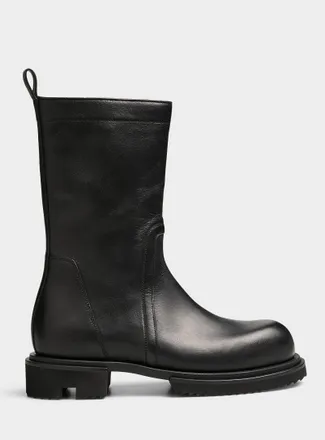 Rick Owens Mens Creeper Gabe boot Men
