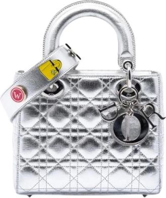 Dior Pre-owned Lady Dior - - Pre-owned - Donna - Grigio - ONE SIZE