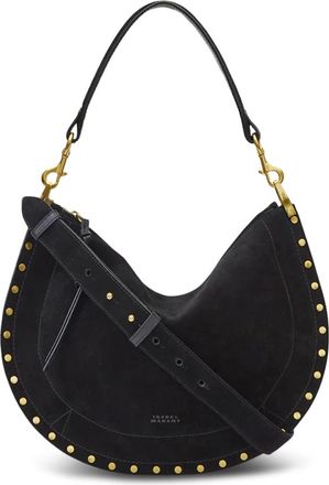 Isabel Marant Isabel Marant, Shoulder Bags, female, Black, Size: ONE SIZE Oskan Soft Zip Bag