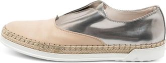 Tod's Espadrille leren sneakers - Beige